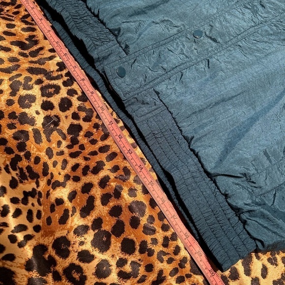 Vintage Lavon Purple and Teal Windbreaker Jacket - Picture 6 of 7